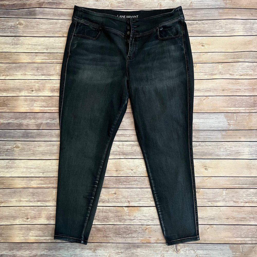 Lane Bryant High Rise Super Stretch Skinny Jeans